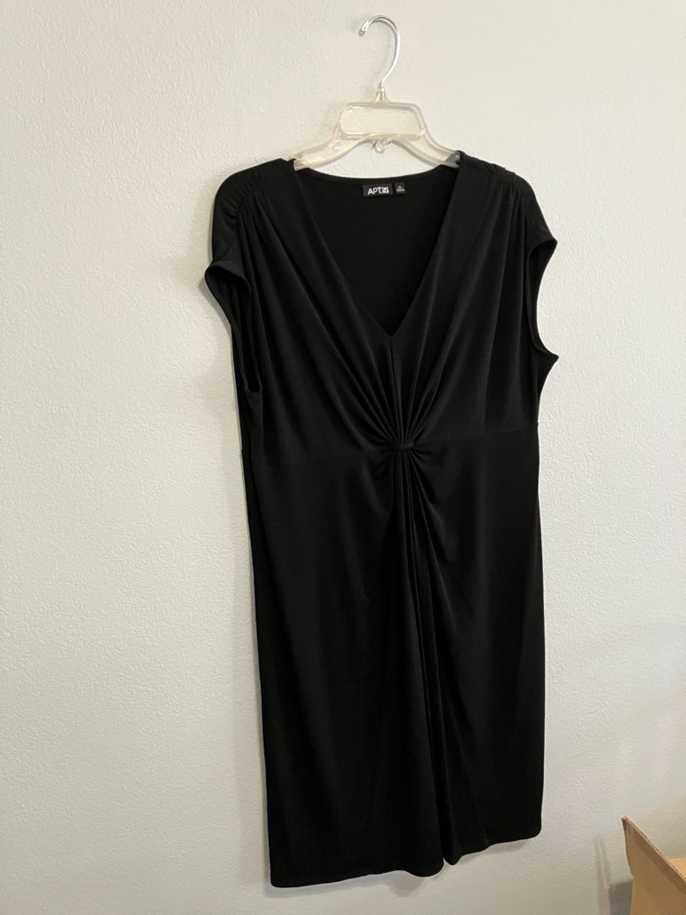Apt 9 Black Stretchy Dress Size XL